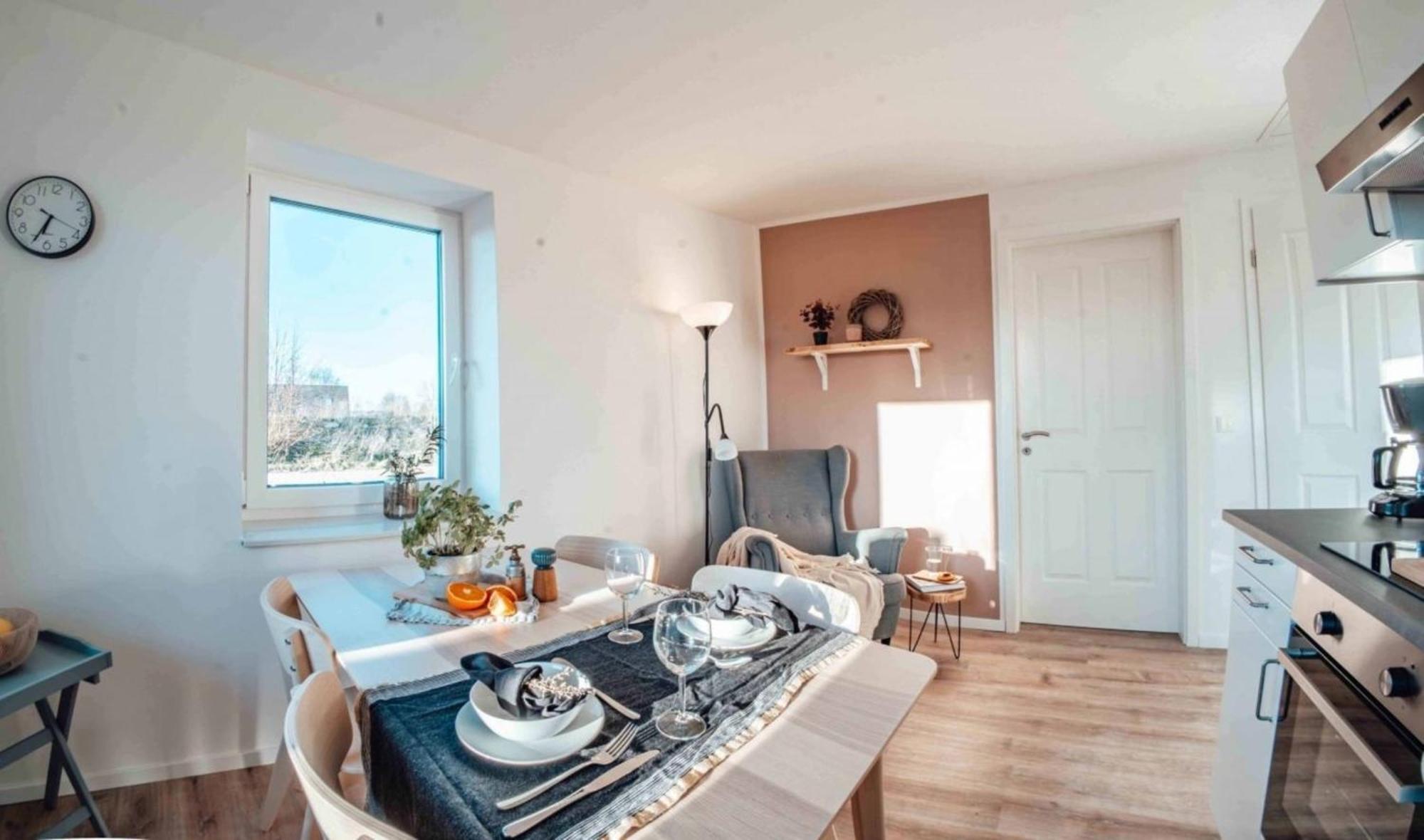 Knickblick Apartment Brebel Екстериор снимка