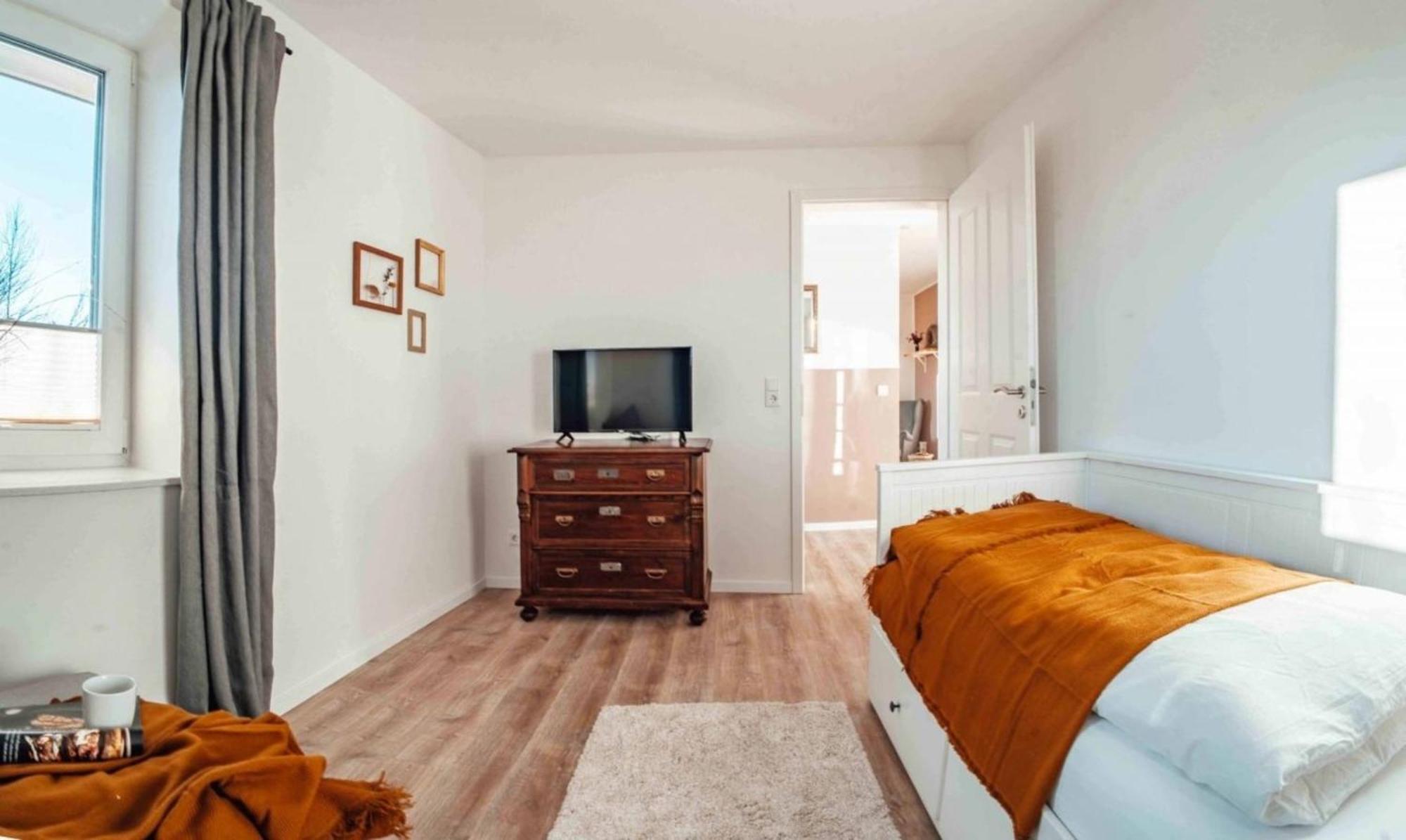 Knickblick Apartment Brebel Екстериор снимка