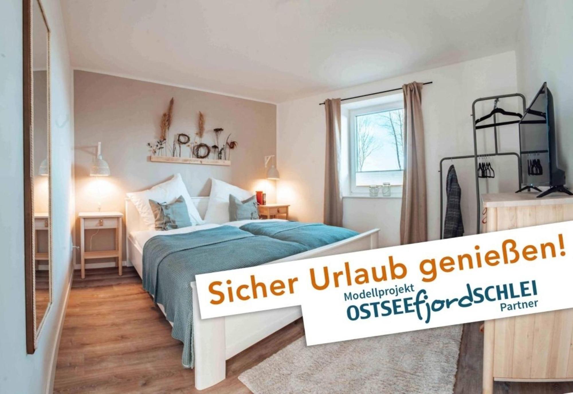 Knickblick Apartment Brebel Екстериор снимка