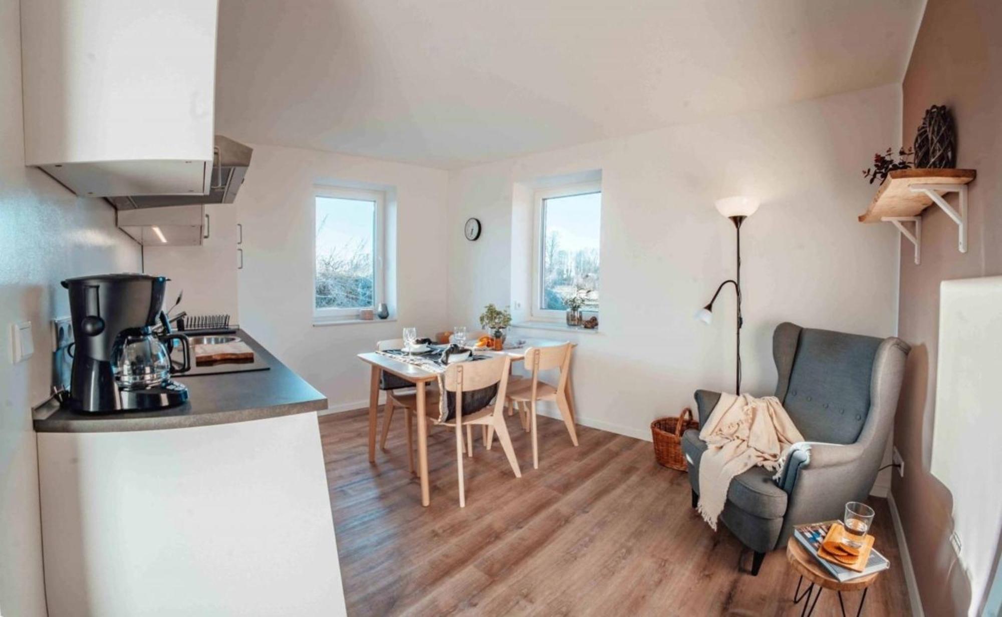 Knickblick Apartment Brebel Екстериор снимка