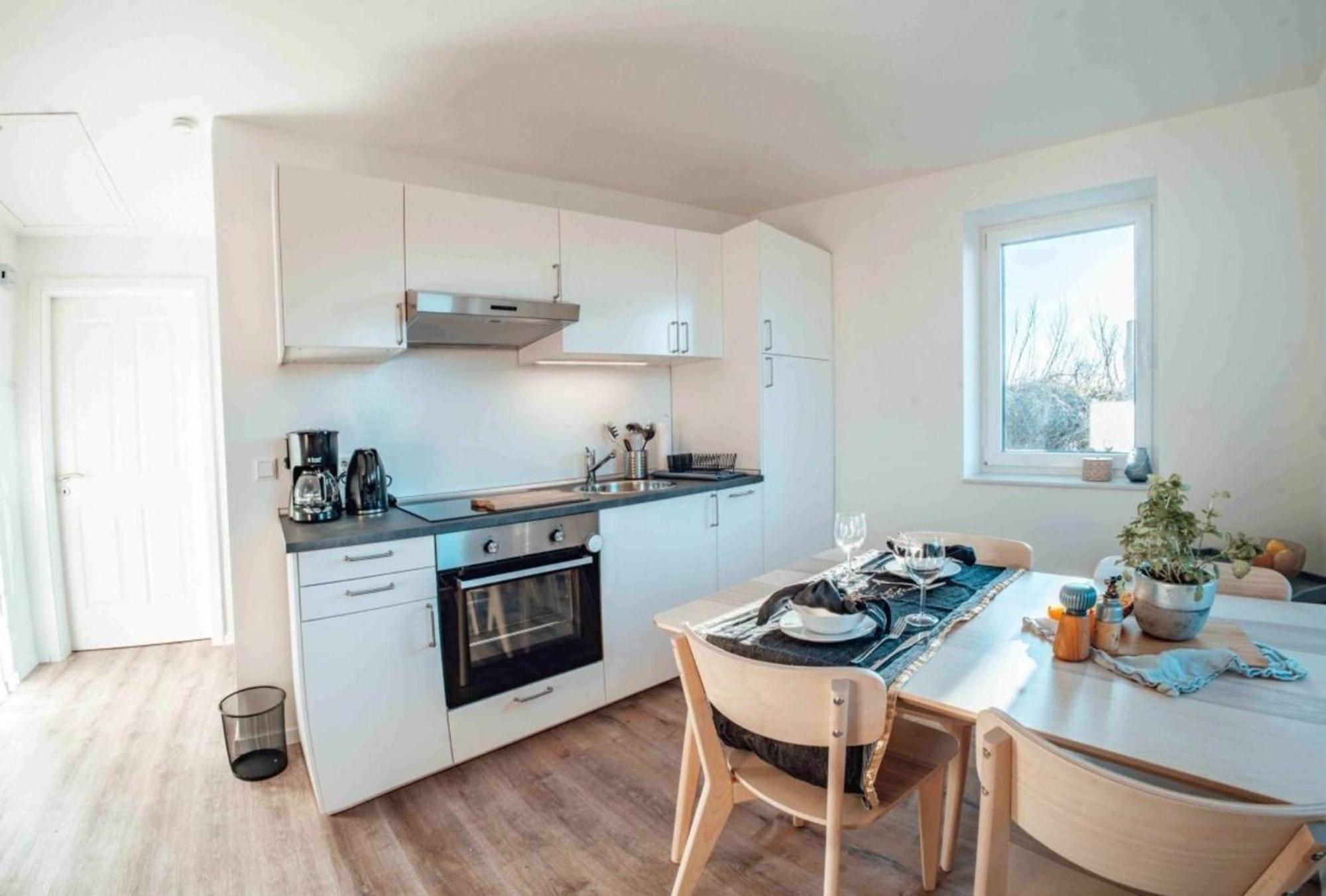 Knickblick Apartment Brebel Екстериор снимка