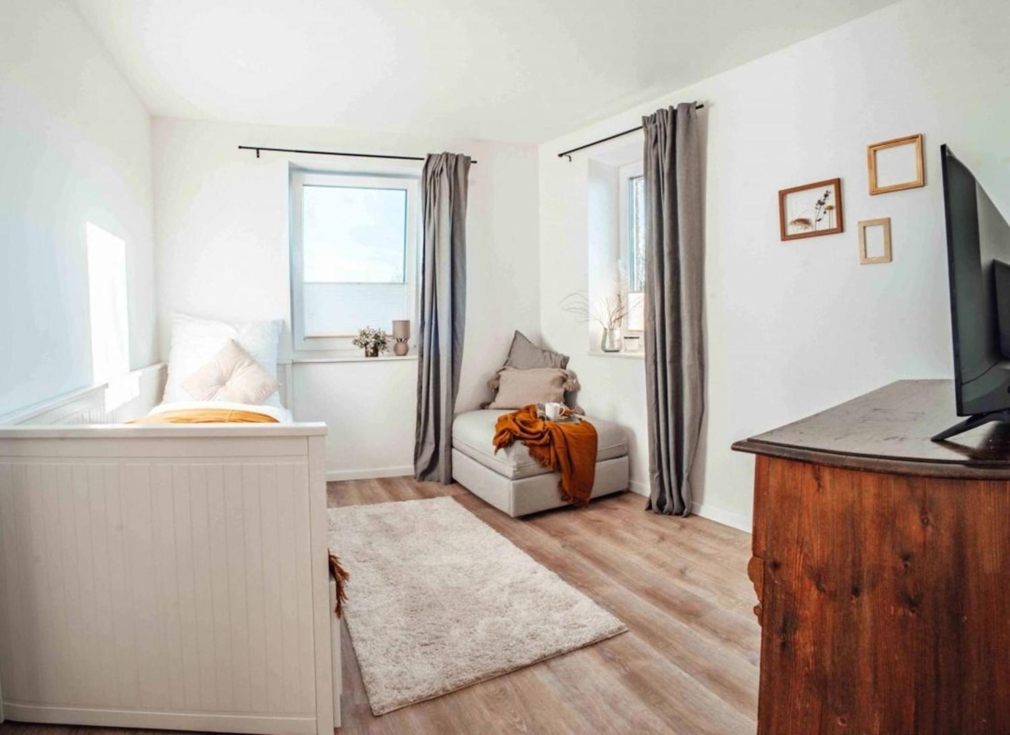 Knickblick Apartment Brebel Екстериор снимка