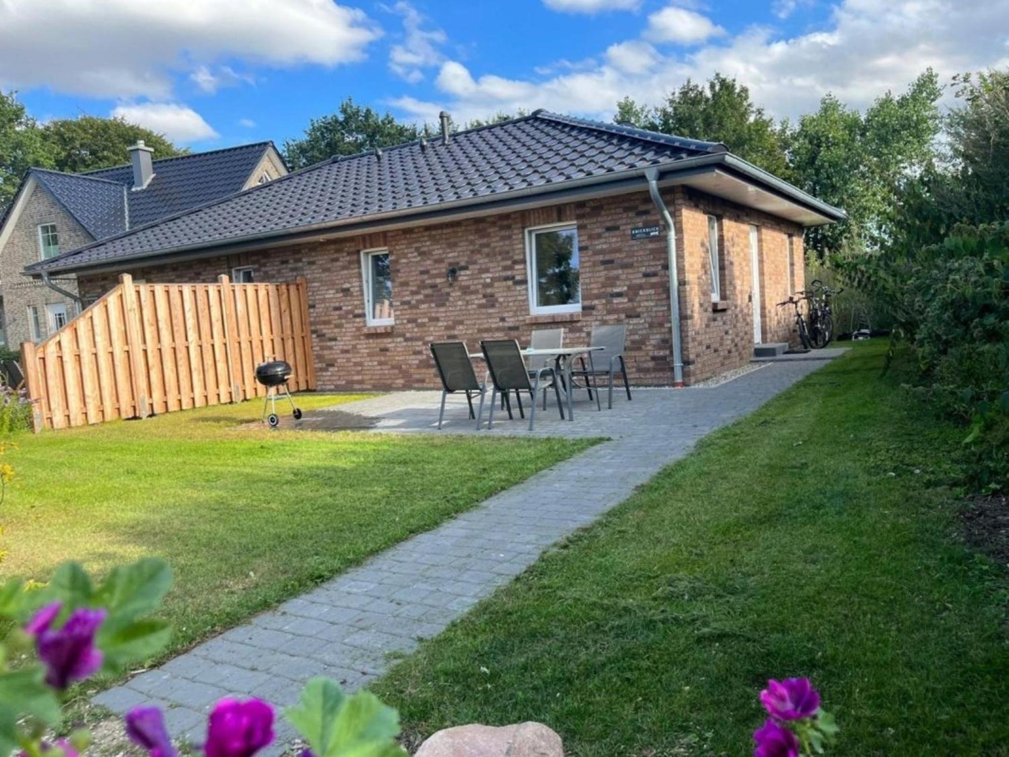 Knickblick Apartment Brebel Екстериор снимка